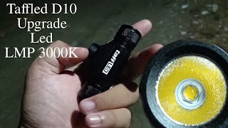 Taffled D10 Upgrade Led LMP 3000k [upl. by Yk318]