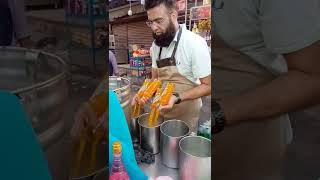 Pakola Milk Shake  Mango Slice Shake  Street Food of Karachi [upl. by Draner660]