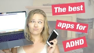 THE BEST APPS FOR ADHD MANAGEMENT  Part 1  The ADHDiaries [upl. by Allemap725]