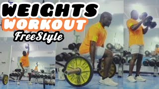 20 MIN FULLBODY BURN WEIGHTS WORKOUT [upl. by Eilyk]