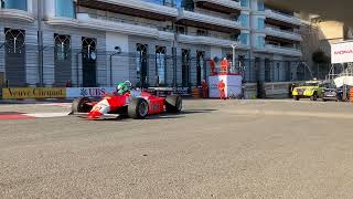 Grand Prix de Monaco Historique 2024 [upl. by Kalasky]