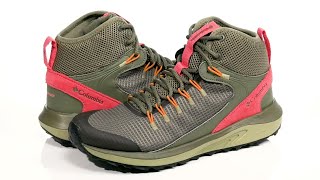 Columbia Trailstorm™ Mid Waterproof SKU 9468173 [upl. by Urbanna]