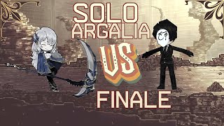 Library of Ruina  Argalia Solo Vs Roland Ultimate Final Boss Me w Commentary [upl. by Senhauser]