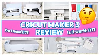 Cricut Maker 3 Review  Should You Upgrade [upl. by Niggem]