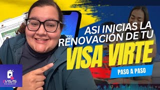 📢 Así Inicias el Proceso para Renovar tu Visa Virte en Ecuador 🇪🇨✅ Sistema Evisas [upl. by Droffats]