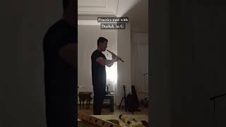 Armenian Duduk Practice with G duduk dudukmusic [upl. by Assenat]