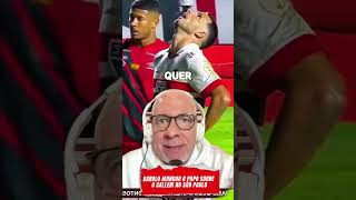 Barolo Mandou o Papo Sobre a ATUAÇÃO do CALLERI no SÃO PAULO shorts calleri saopaulofc [upl. by Micah]