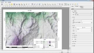 QGIS CH06 06 出圖設計 設定地圖抬頭及比例尺 [upl. by Ludwigg]