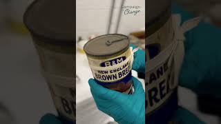 Canned bread ww2 rationing [upl. by Zeph]