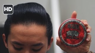 Reuzel Water Based Pomade Review  Worth the Hype [upl. by Kosak]