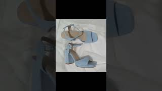 Tacones altos💖✨ youtubeshorts shoes fashion style viralvideo bodas viralshorts [upl. by Adyht720]