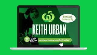 Keith Urban  Shop Online [upl. by Asehr]