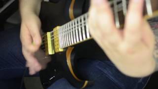 Dimarzio Titan Set Playthrough And Demo  Alex Lucas [upl. by Kawai]