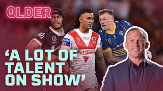 Maroons Legends on who has the best chance to play Origin QLDER  Ep11  NRL on Nine [upl. by Anihsit493]