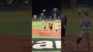 That was a BLAST slowpitch softball slowpitchsoftball highlights pissmissile missile [upl. by Aynik229]