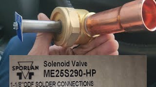 Solenoid Valve Rebuild [upl. by Kamerman]