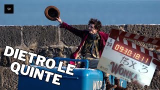 La ricostruzione del mondo di WONKA Dietro le quinte  Curiosità [upl. by Rianna853]