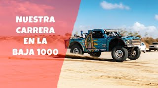 Día de Carrera Baja 1000 Chilangos Team [upl. by Yam]