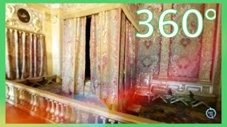 Discover Castle Versailles in 360° 4K  King Louis XIV [upl. by Enidlarej214]