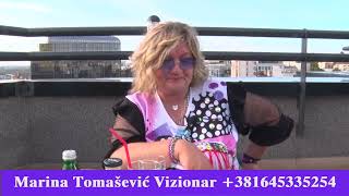 VIZIONARSKO VREME SA MARINOM TOMASEVIC PROGNOZE 20 09 2024 [upl. by Anaet]