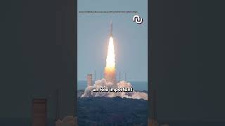 La fusée Ariane 6 a mis 4 ans à décoller et son lancement est historique shorts [upl. by Ike]