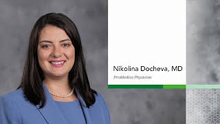 ProMedica Physicians  Nikolina Docheva MD [upl. by Ezana690]