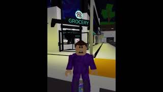 Brookhaven but Grimace controls my life roblox [upl. by Aleda]