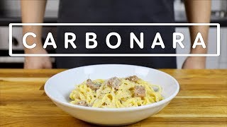 Ni frågade om det Carbonara [upl. by Ocker]