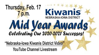 NEIA Kiwanis Mid Year Award Celebration 2022 [upl. by Iridissa]