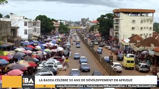 LA BADEA CÉLÈBRE 50 ANS DE DÉVELOPPEMENT EN AFRIQUE [upl. by Annatsirhc49]