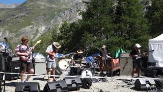 Fomies  quotReversalquot  Mauvoisin dam  Fionnay  Rocklette  Palp Festival  120821 [upl. by Nrek]