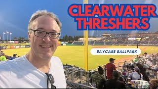 Florida Minor League Baseball Tour  Clearwater Threshers  BayCare Ballpark [upl. by Selina347]