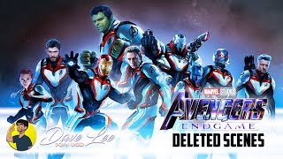 AVENGERS ENDGAME  Deleted Scenes [upl. by Rudy762]