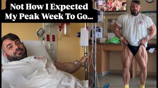 Peak Week From Hell  7 Days Out in a Hospital Bed [upl. by Xonel]