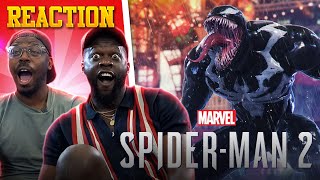 Marvels SpiderMan 2 Story Trailer Reaction [upl. by Lenahs]