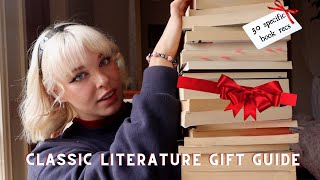 Classic literature gift guide  30 book recommendations for everybody [upl. by Gerty596]