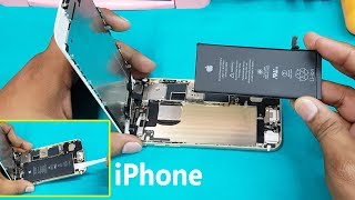 How to Replace Your Apple iPhone 6s A1688 Battery [upl. by Aivata]