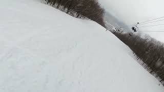 Okemo under chairlift 2024 [upl. by Guevara]