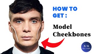 How To Get Model Hollow Cheekbones  Looksmaxxing Guide [upl. by Docila991]