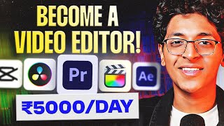 How to Become a Video Editor in 2024 Step by Step Guide for Beginners  Ishan Sharma [upl. by Kcin]