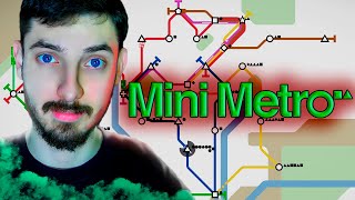 11 АДДИСАБЕБА ГОРОДПОЕЗД  Mini metro  Прохождение [upl. by Algy57]