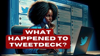 How to Setup and Use Tweetdeck aka X Pro  Full Tweetdeck Tutorial [upl. by Edmanda]