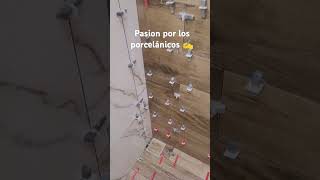 Instalación de porcelanato 120x60 [upl. by Nymzaj]