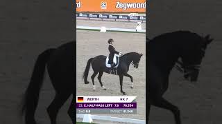 Isabell Werth amp Wendy helping Germany to secure Dressage Team Gold 🥇 at Paris2024 [upl. by Barra450]