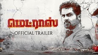 Madras Official Theatrical Trailer  Featuring Karthi Catherine Tresa [upl. by Anitsuj]