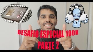 DEPILANDO A BARBA COM CERA QUENTE  ESPECIAL 100K  PARTE 2  DESAFIO ALEATÓRIO 3 [upl. by Byers]