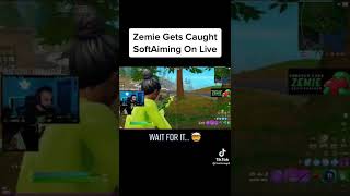 Is Zemie Cheating zemie bladefn like subscribe fortnite [upl. by Omrelliug]