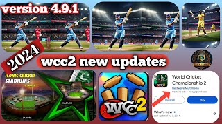 Finally wcc2 ki new updates a gai  wcc2 new update gameplay [upl. by Verlee835]