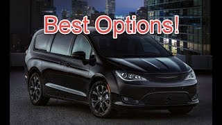 2018 Chrysler Pacifica Limited Family Minivan  Build amp Price Configurations [upl. by Eitsirc]