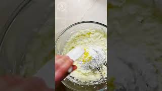 Luscious Lemon Cream Cheese Frosting  Super Easy and Quick Recipe shorts [upl. by Gustaf]